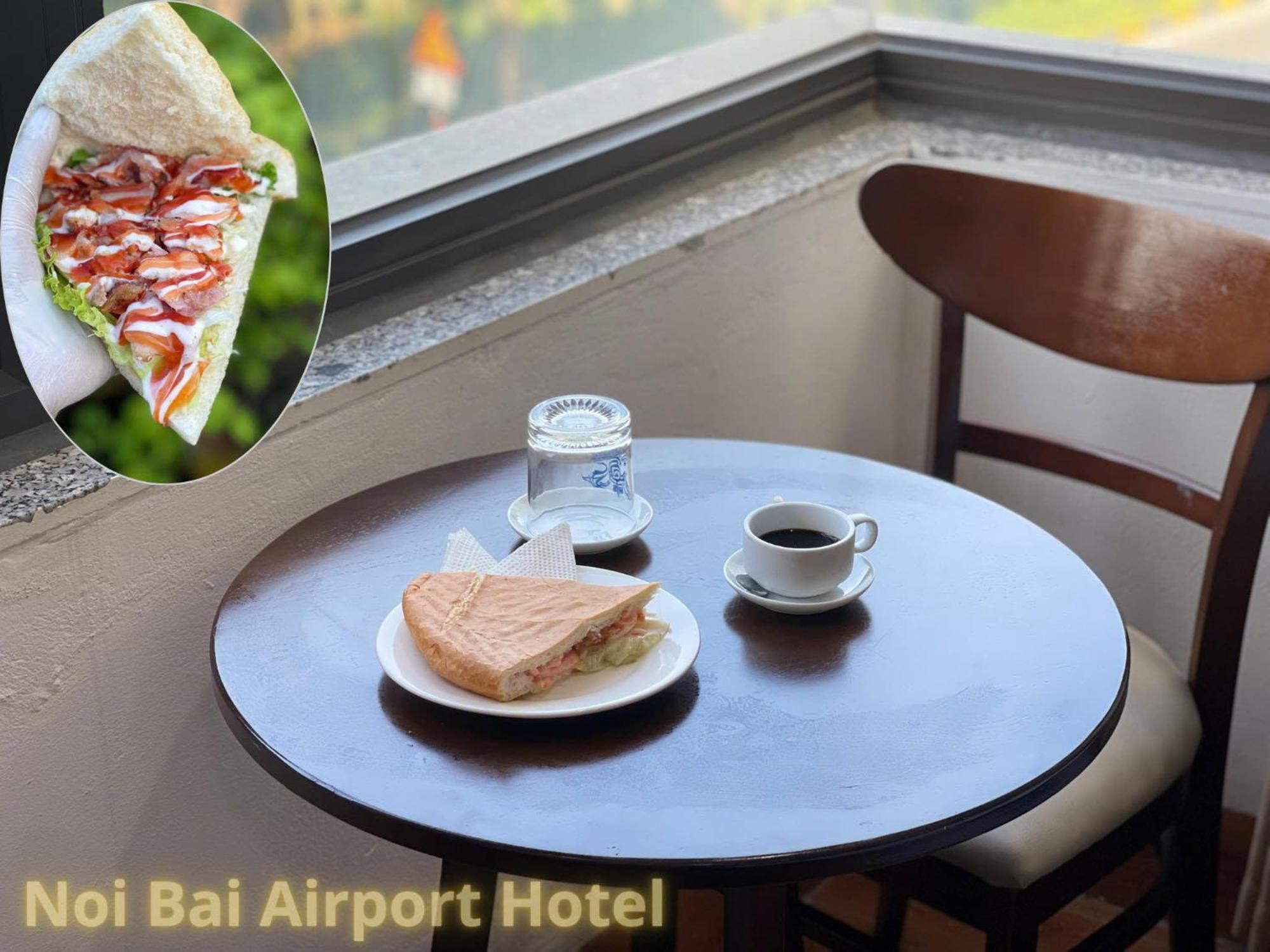 Noi Bai Airport Hotel Екстер'єр фото